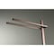 Kingston Brass SCC8605 Edenscape Pedestal Dual Towel Rack, Oil Rubbed Bronze SCC8605 - alternate 3